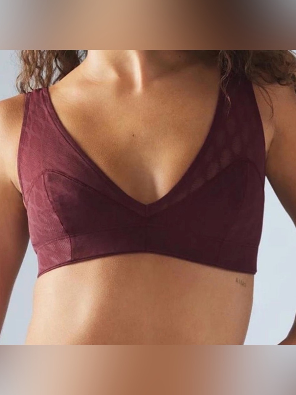Savage X Fenty Peak Performance Low-Impact Mesh Sports Bra 3X NWT